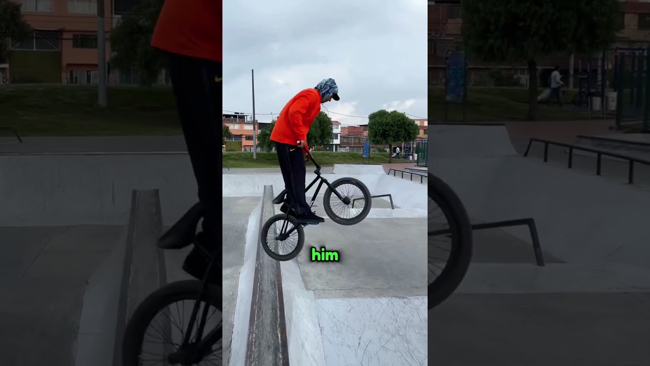 Трюки на BMX, в которые вы не поверите 😨