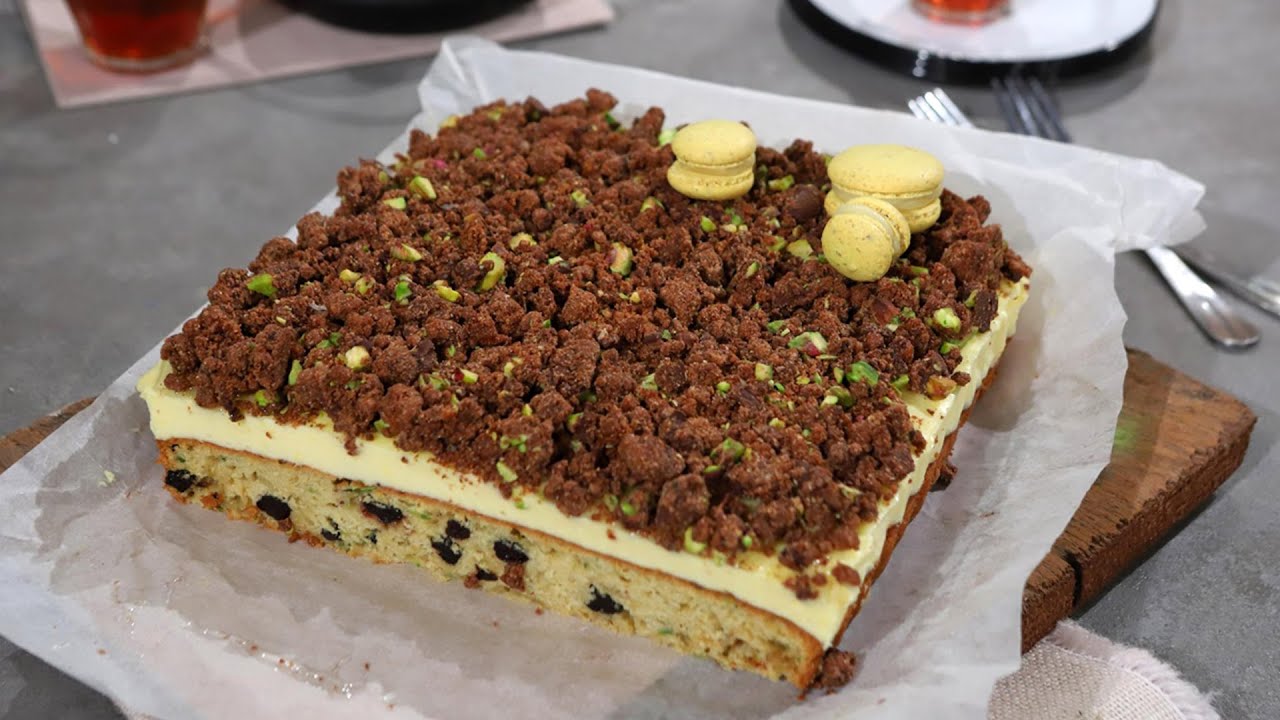 La Pastelería de Mauricio Asta – Pastel de Zucchini y Limón