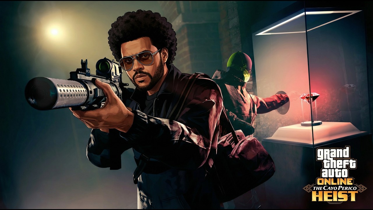 🔴 GTA Online: Pink Diamond Is Back 💎 All-Night Heist Runs (Pull Up!)