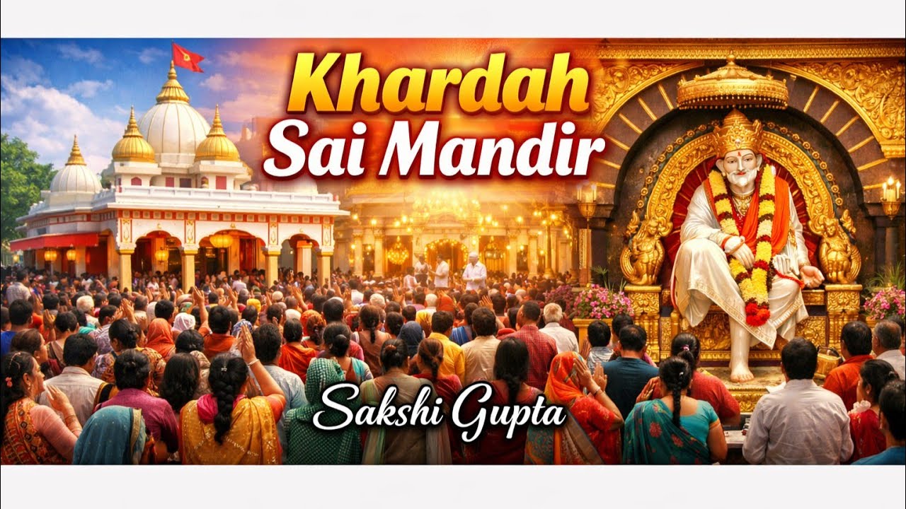 Famous Khardah Sai Baba Temple, Khardah 