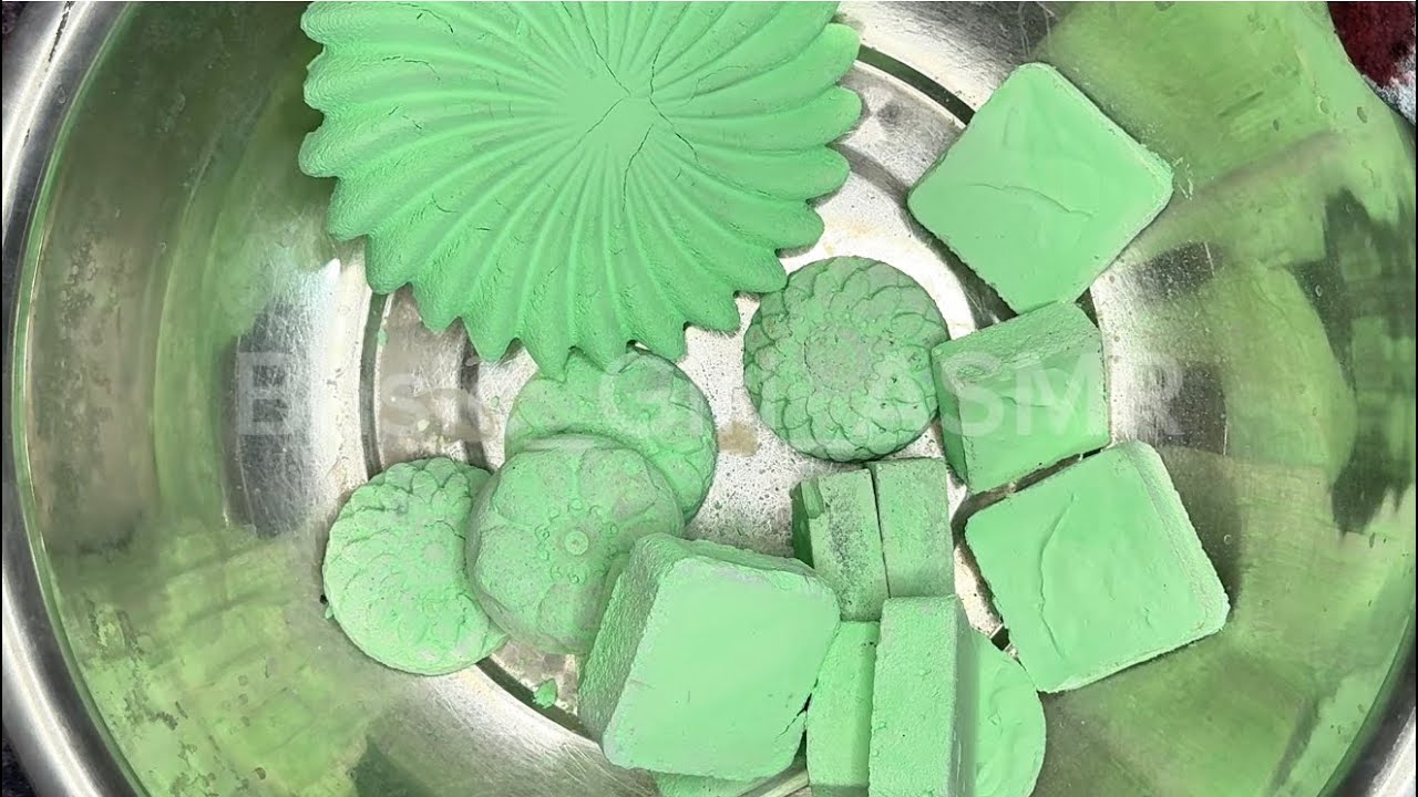 Crunchy Green Reforms|Oddly Satisfying|ASMR