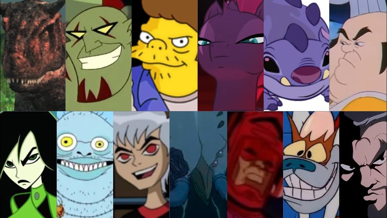 Defeats of my Favorite Cartoon Villains part 82
