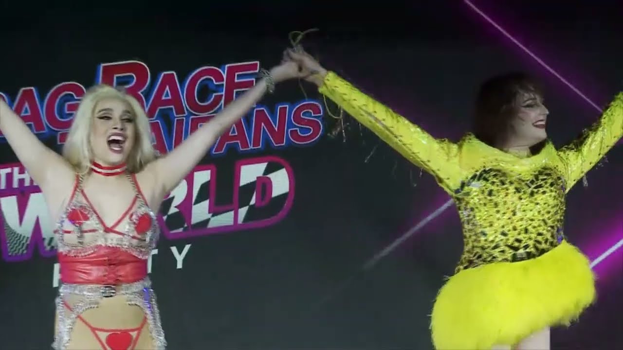 @LaganjaEstranja & @KandyZyanide - Boss B*tch | #DRTFvstheWorld