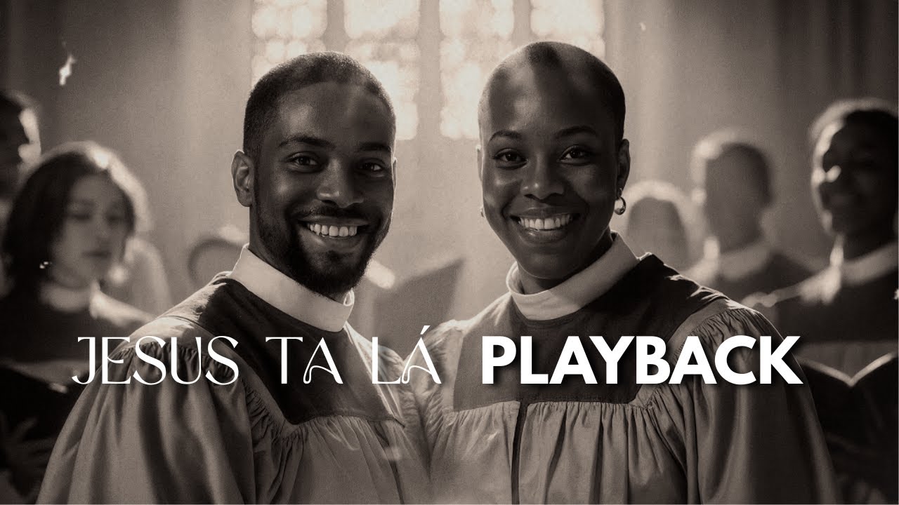 Jesus Ta Lá – Playback | Heaven Groove Soul