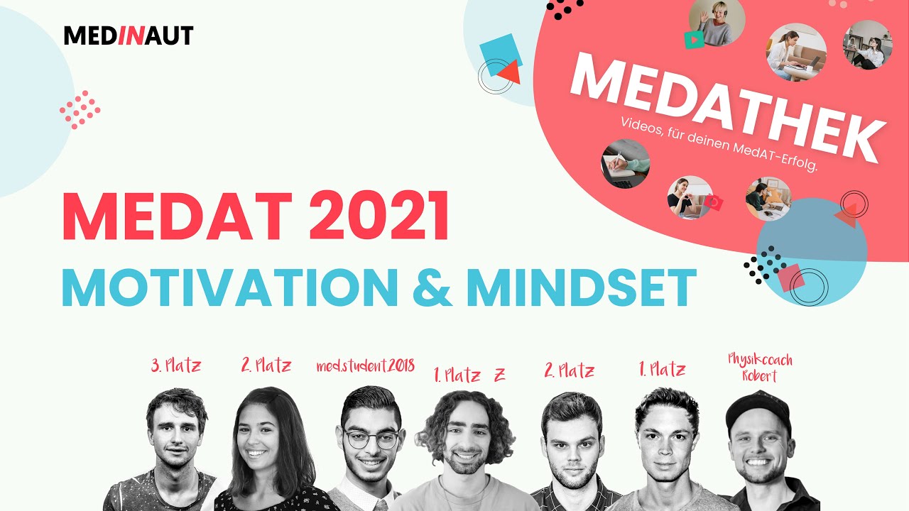 MedAT 2021 | Motivations Webinar