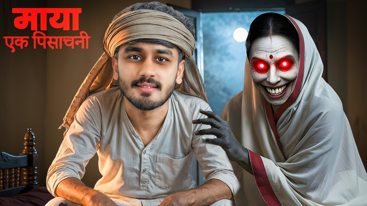 I Played Indias Scariest Horror Game at Night  Maya Ek Pishachini