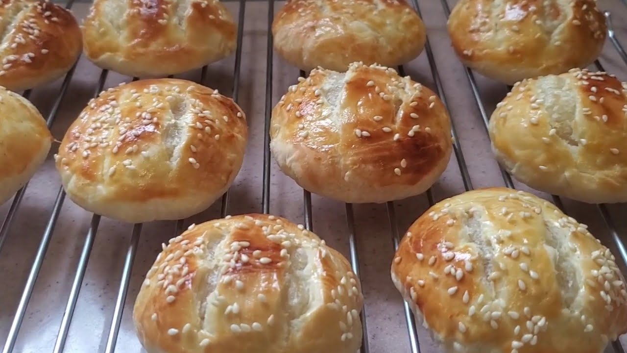 EASY PASTRY RECIPE| |SUPER FLAKY WIFE CAKE |Chinese pastry