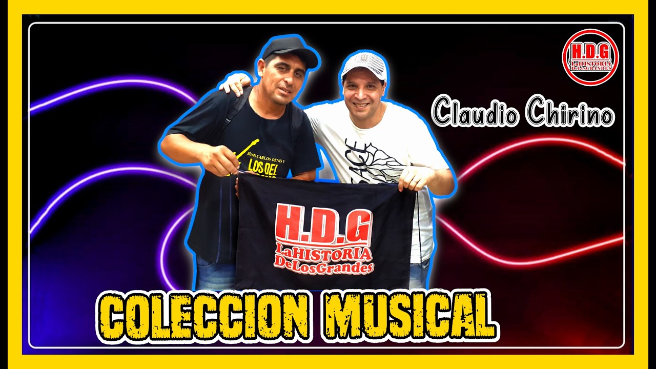 #243) CLAUDIO CHIRINO NOS MUESTRA SU COLECCION MUSICAL //GRUPO KARAKOL 30 AÑOS DE BUENA MUSICA//