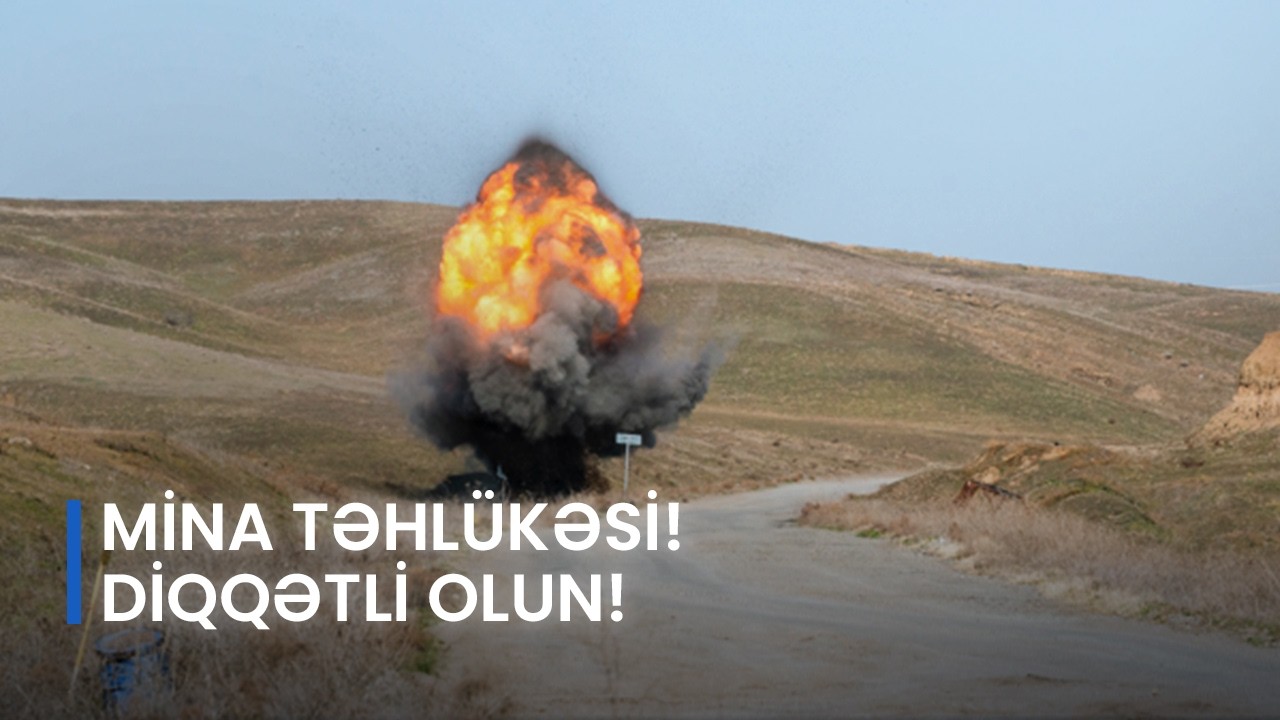 Mina nişanlarına məhəl qoymamaq faciəyə aparır! / Ignoring #mine warning signs leads to tragedy!