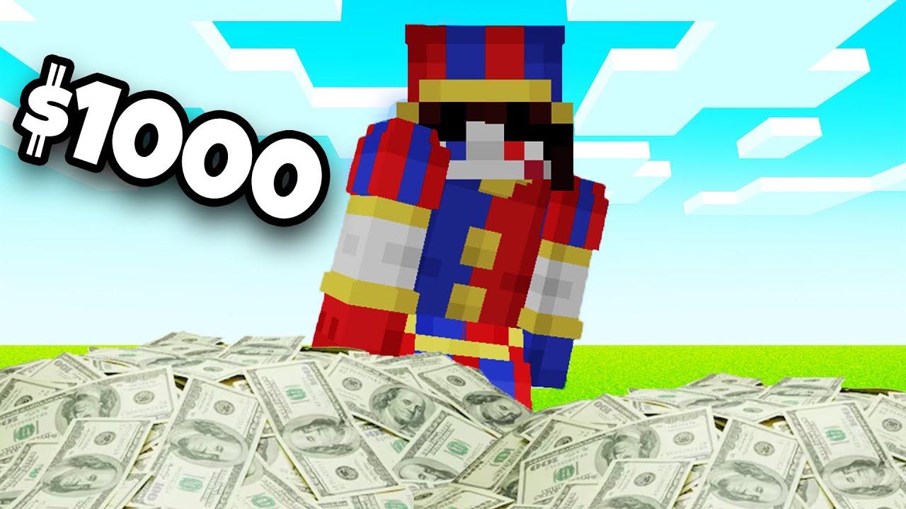 Peleando por 1000$ en Minecraft 😎