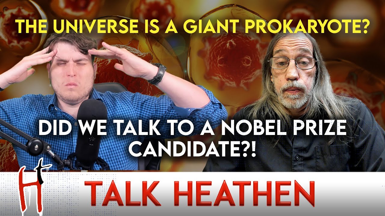 Universe Is Giant Prokaryote | Talk Heathen 07.04