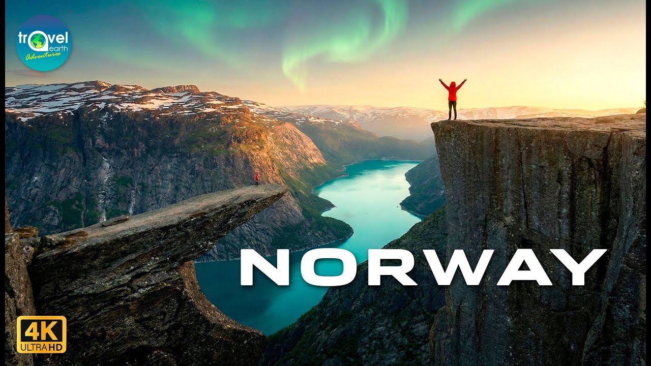 Norway's Most Dangerous & Breathtaking Locations Hidden From Tourists | 4K