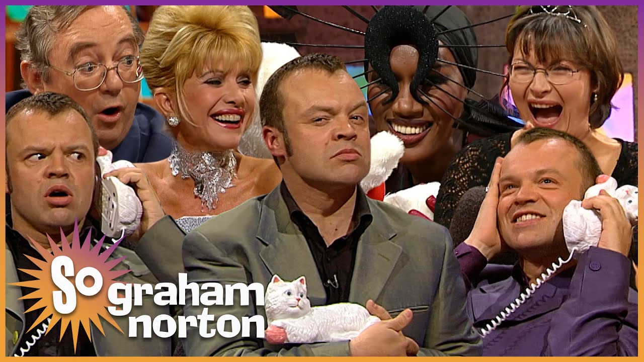 Best of Kitty Phone Season 1! | So Graham Norton