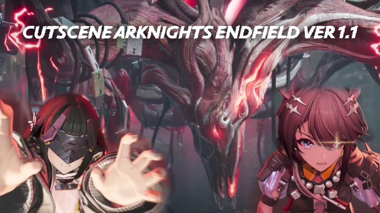 All Cutscene Arknights Endfield Ver 1.1 | Dub Japan