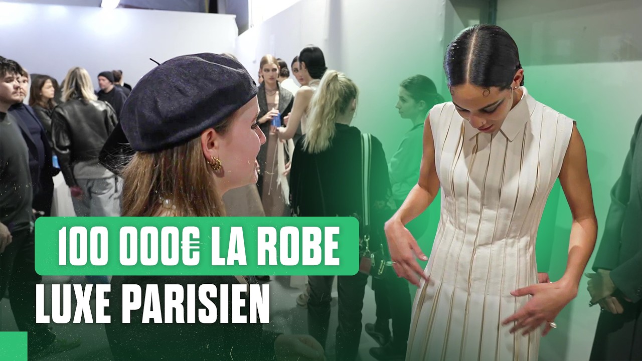 Fashion Week : Ce défilé prestigieux vaut de l'OR