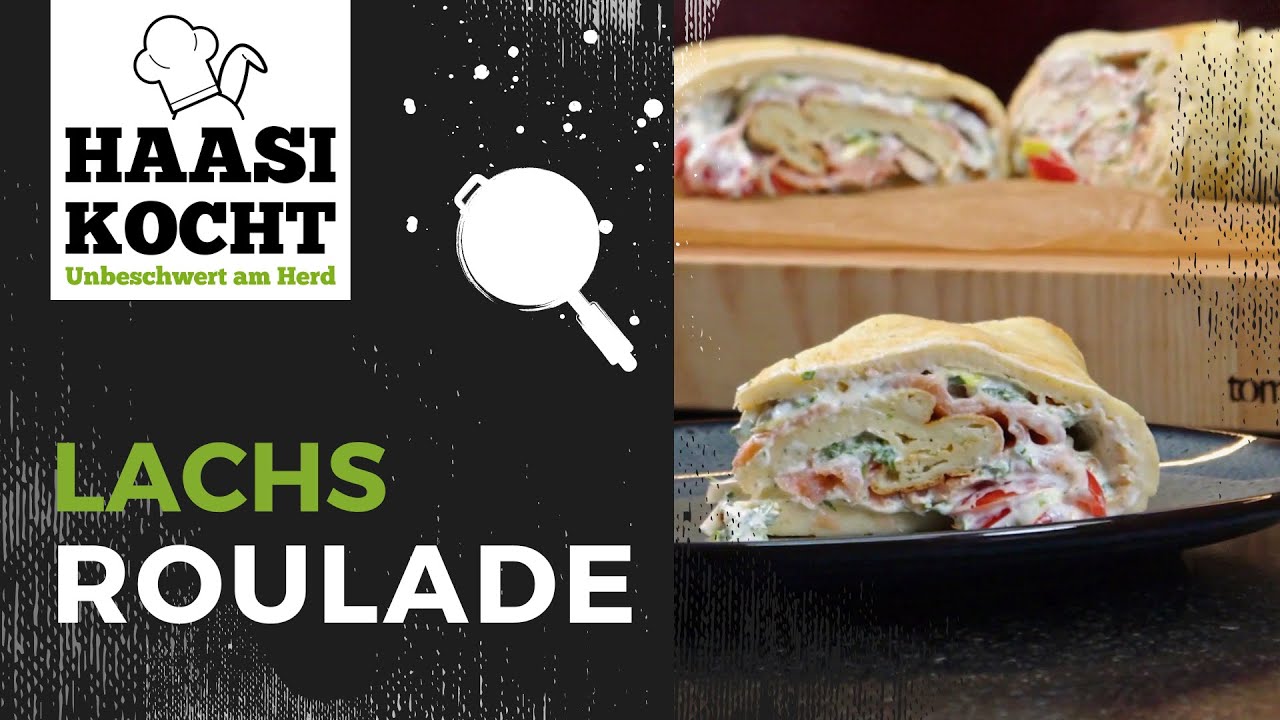 Lachs Roulade