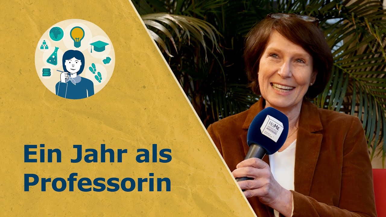 Ein Jahr als Professorin – Prof. Dr. Christiane Dätsch (3/4)