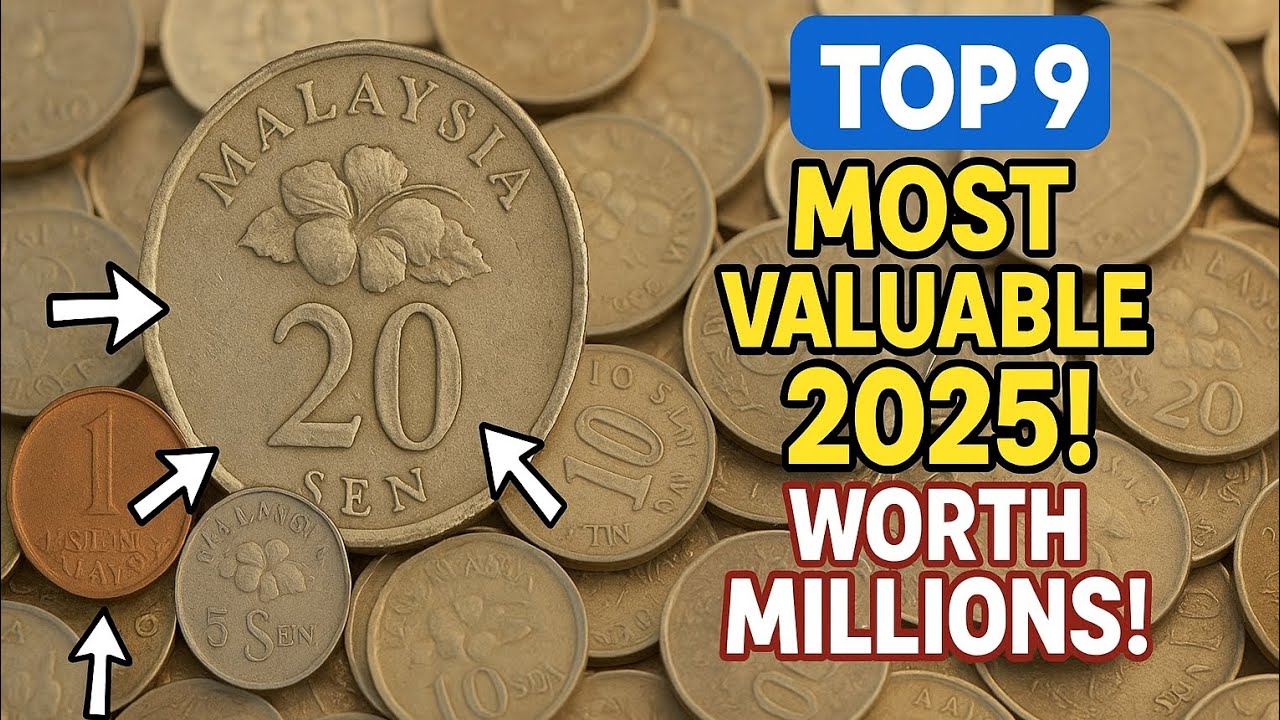 Malaysian Coin Collectors Must Watch &ndash; Top 9 Valuable Finds!