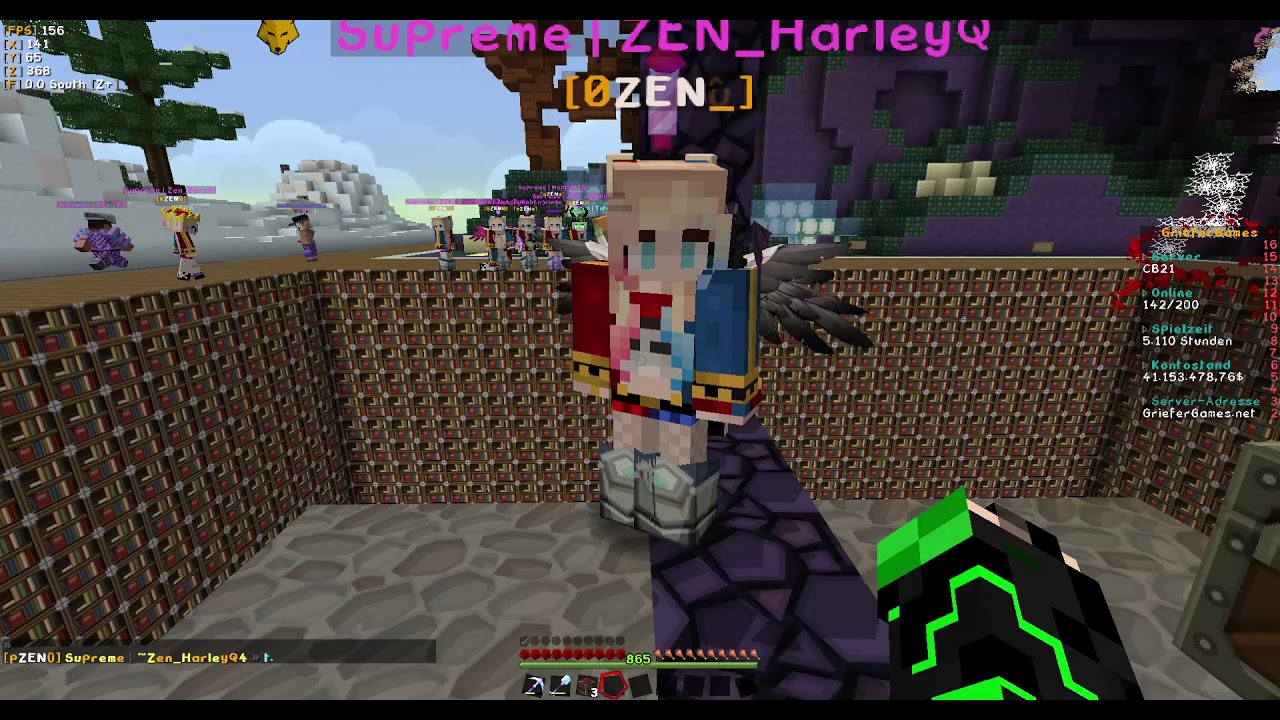 55 Mio. Trade mit ZEN_HarleyQ #ZEN #ZEN #ZEN