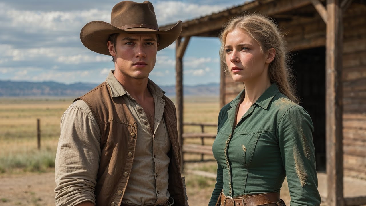 She Was Running From Her Past, Until a Cowboy Showed Her a Future Worth Staying For