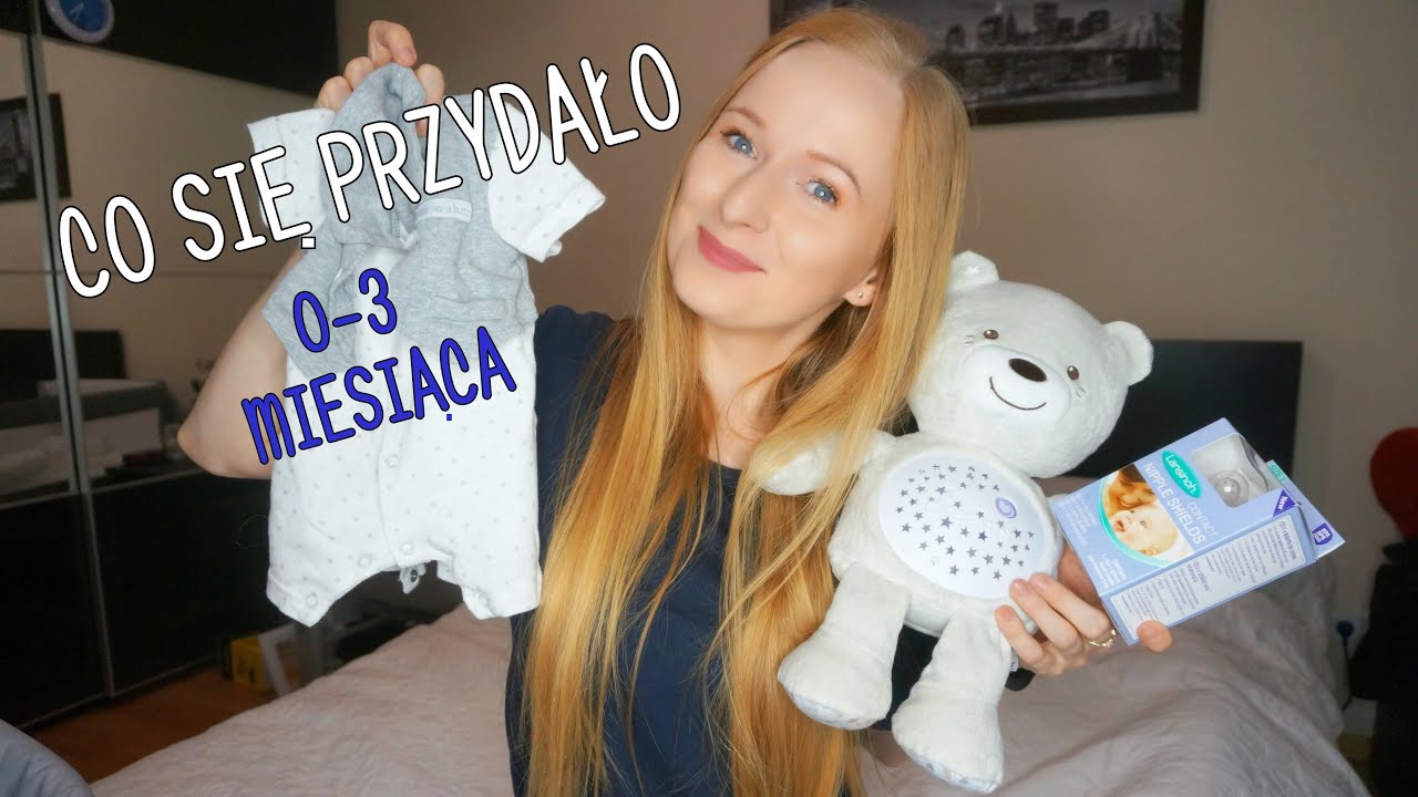 CO SIĘ PRZYDAŁO, A CO NIE, W PIERWSZYCH MIESIĄCACH ŻYCIA NIEMOWLAKA? 👶🍼