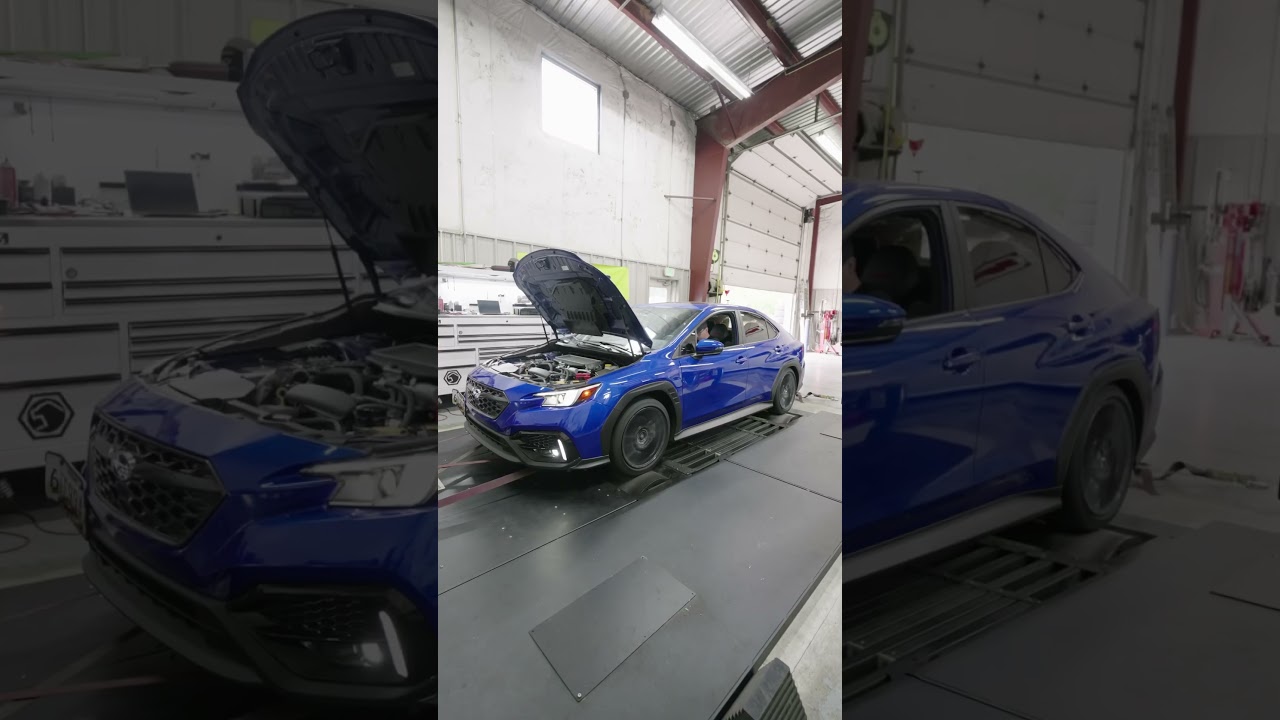 2022 WRX Cobb Tune