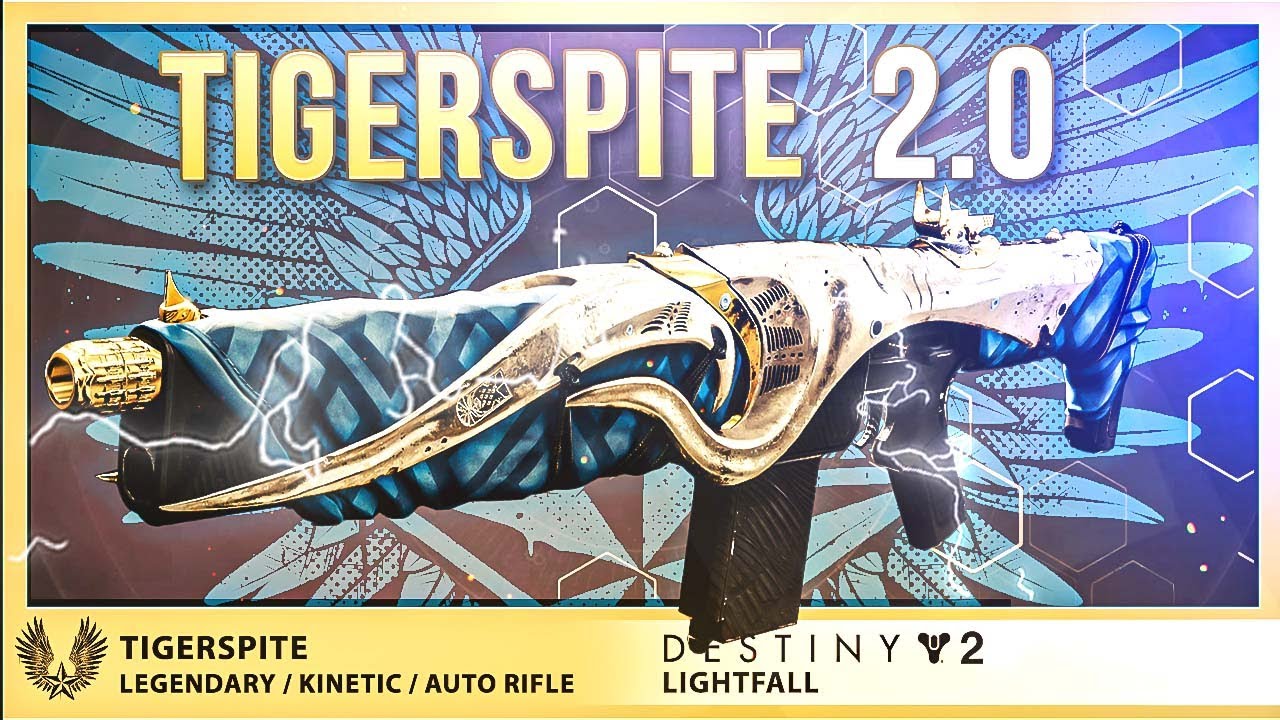 Tigerspite 2.0: A Perfect PvE God Roll And Still Feels Great In PvP!