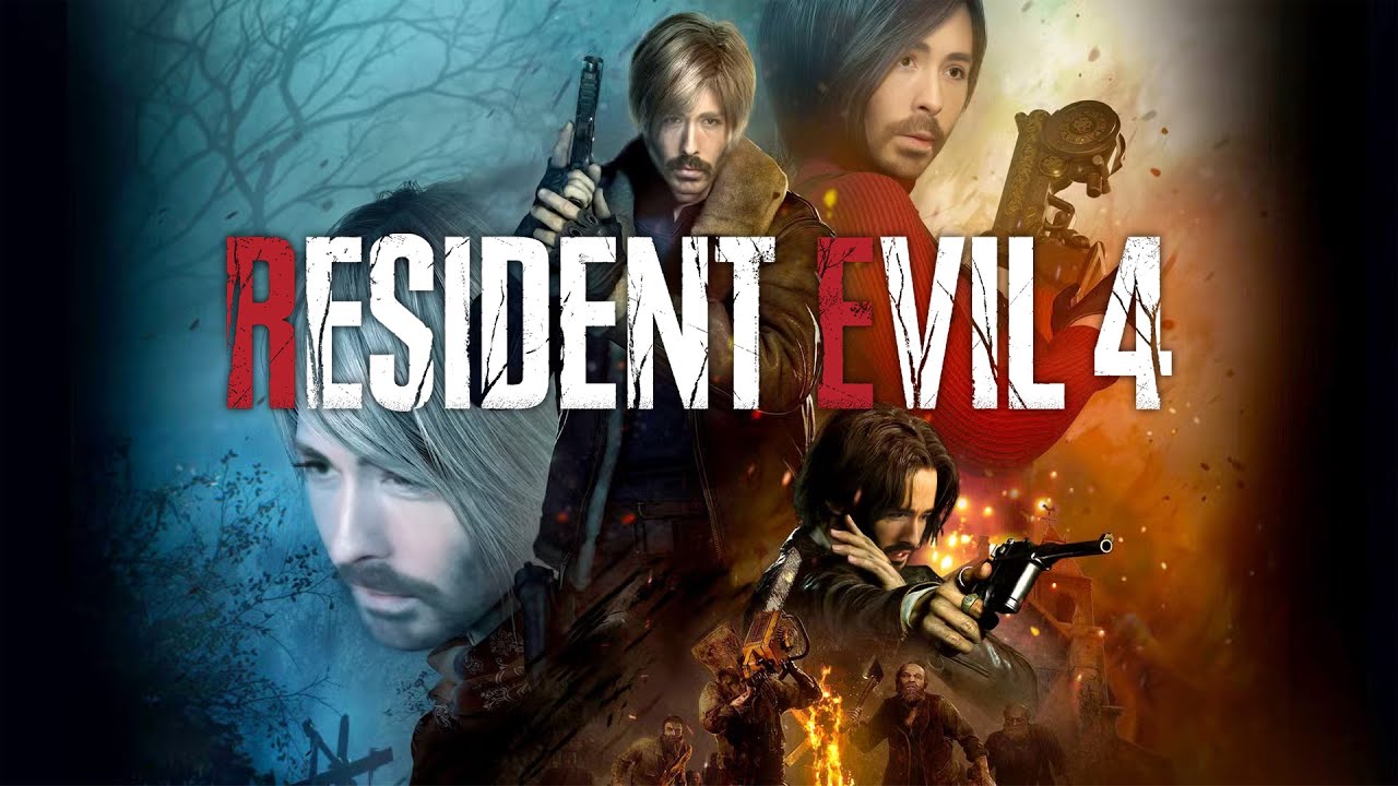 Resident Evil 4 Remake (FULL GAME)