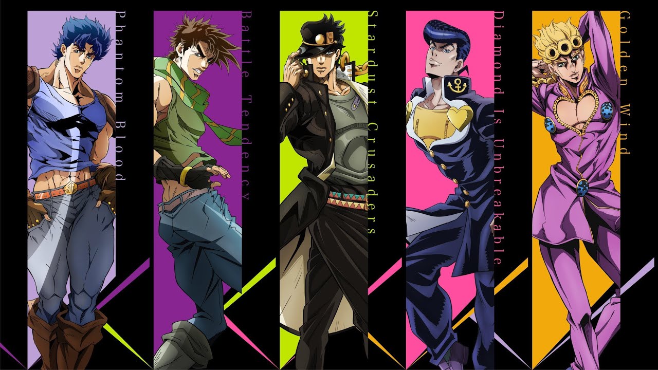 30 Minutes Of JoJo's Bizarre Adventure ASMR Roleplay Audios