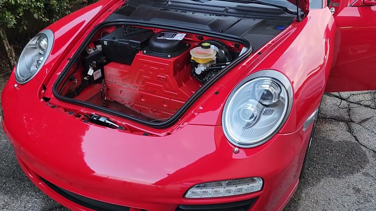 How to Repair DIY a Flood Damaged Porsche 911 part 2