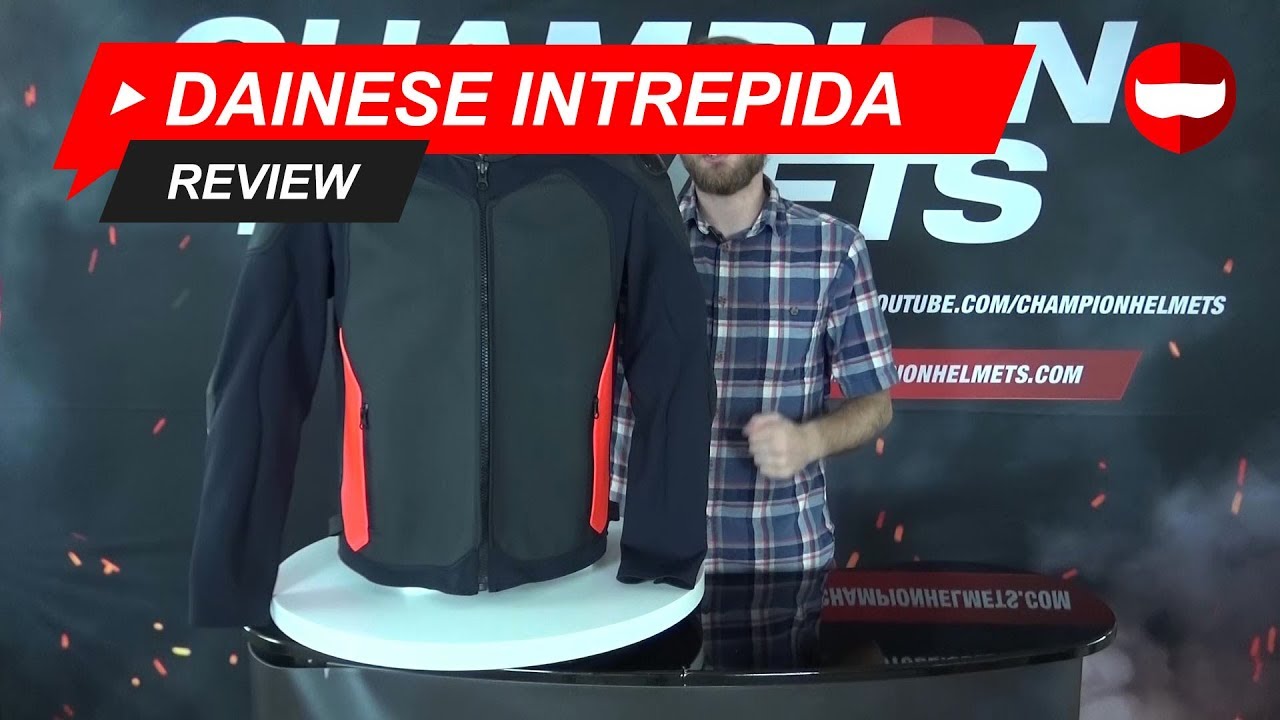 Dainese Intrepida Куртка Обзор - ChampionHelmets.com