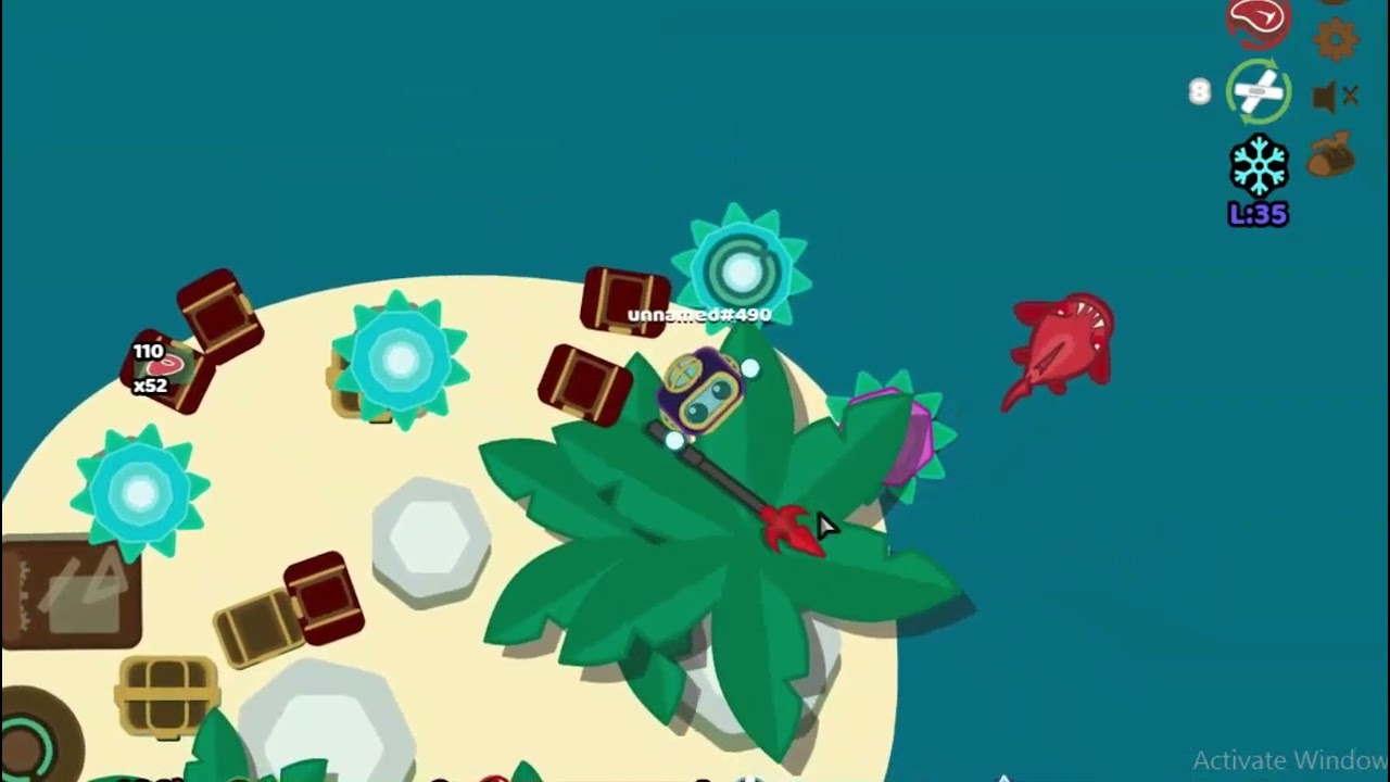 STARVE IO KILLING PEOPLES