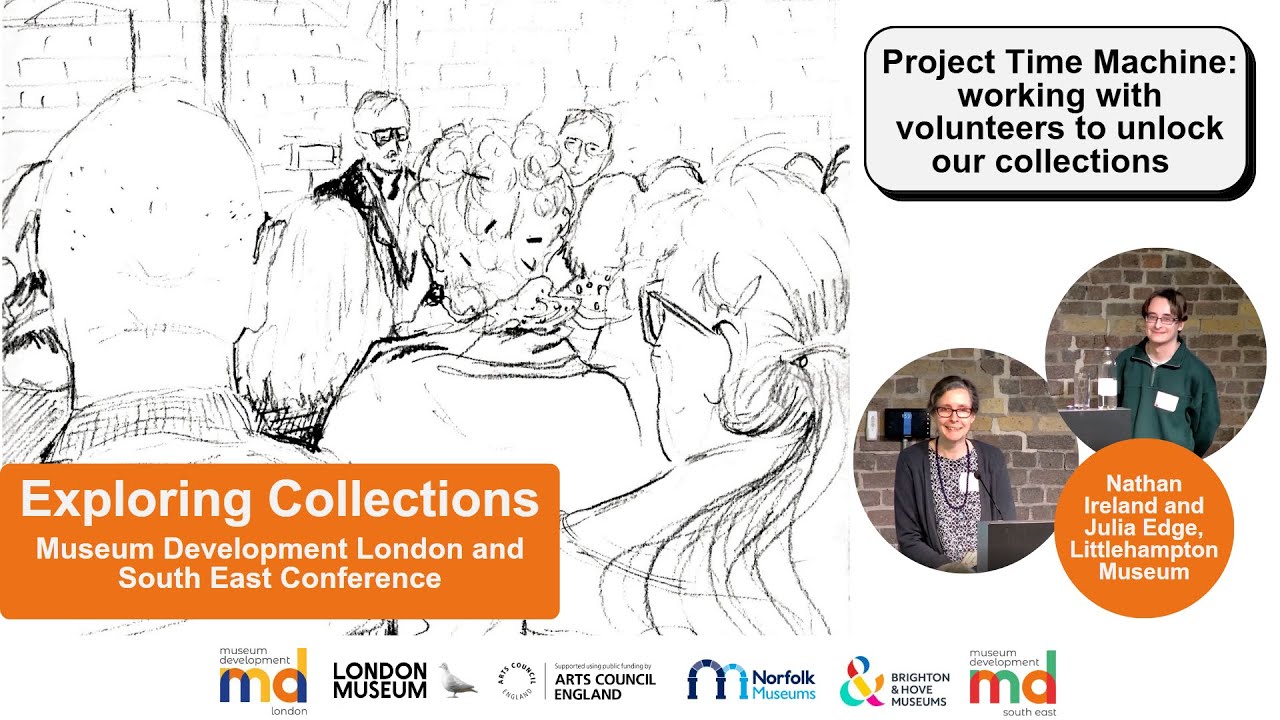 Project Time Machine: working with volunteers to unlock our collections