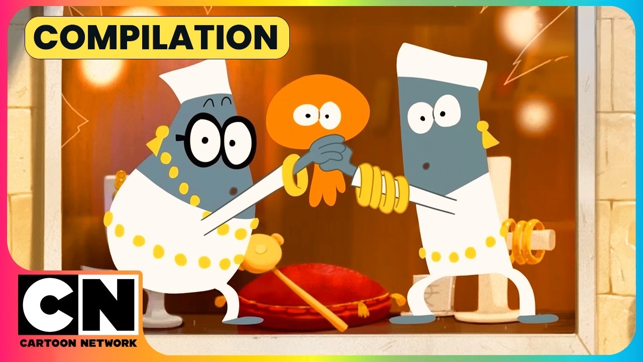 How Did the Docs End Up Behind Bars?!😱| Lamput🤪| Funny Cartoon😂| @cnindia ​