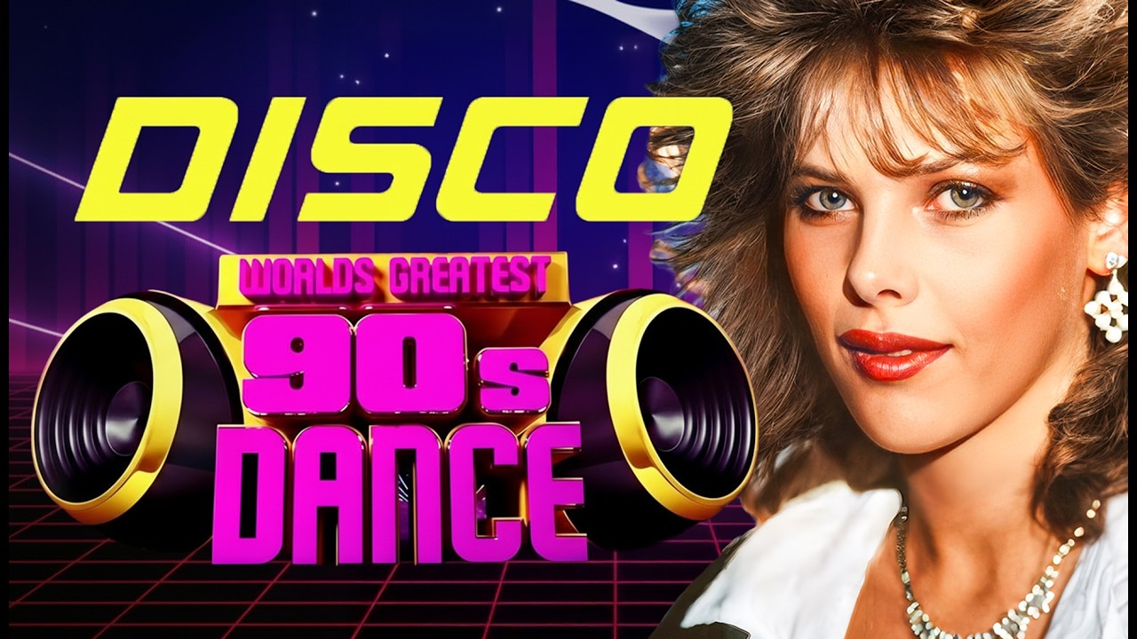 Modern Talking, Boney M, Sandra, C C Catch, ABBA, Bad Boys Blue - Golden Eurodisco Dance Megamix