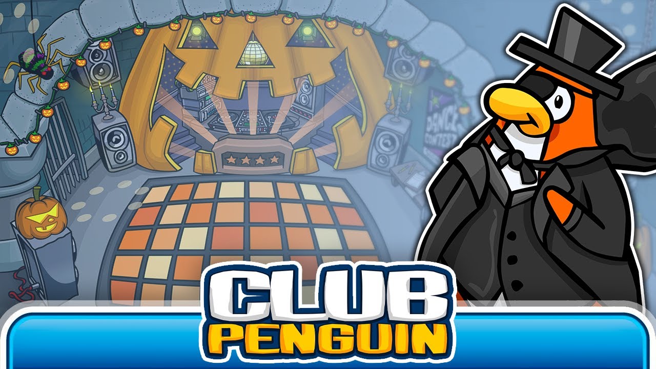 Haunted Disco - Halloween Party | Club Penguin OST