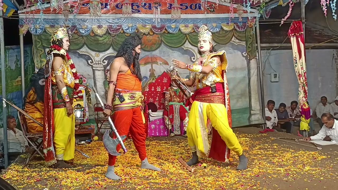 ભગવાન પરશુરામ અને લક્ષ્મણજી