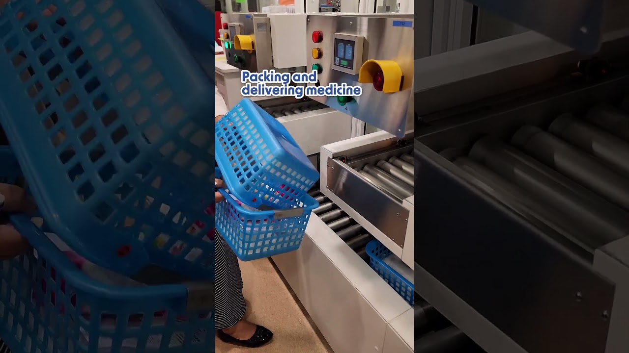 They don&rsquo;t just pack pills! Here&rsquo;s a glimpse into the life of a pharmacist at work. #ASMR #Pharmacy