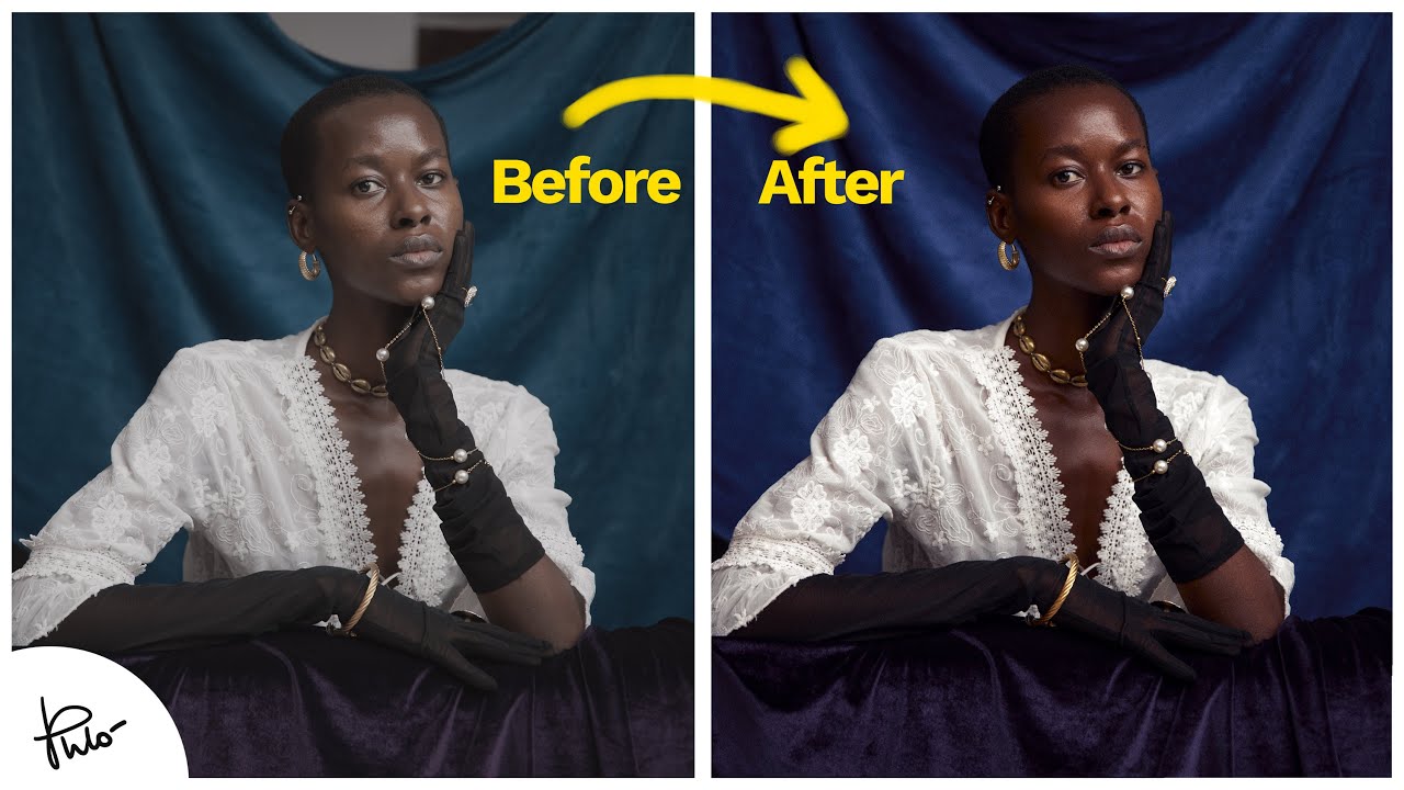 HOW TO EDIT INDOOR PORTRAITS | CAPTURE ONE 23 to PHOTOSHOP 23 - Phloshop