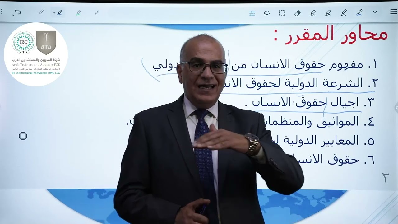 القانون الدولي لحقوق الإنسان