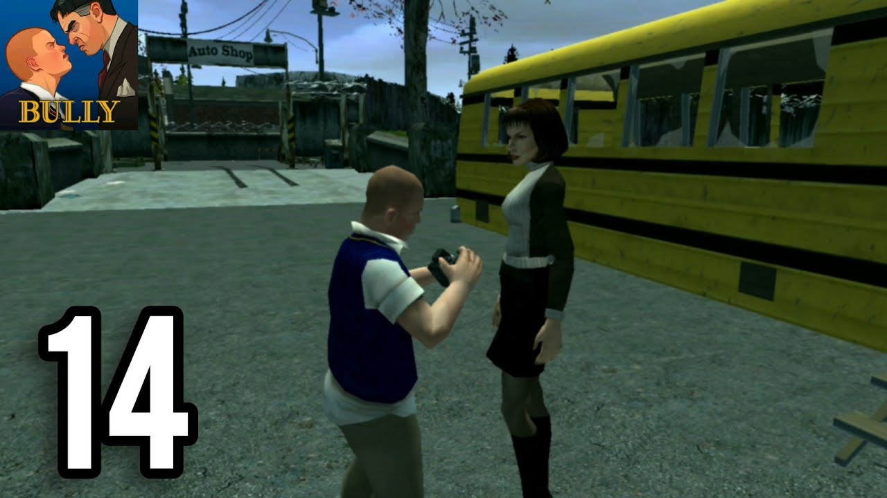 Bully: Anniversary Edition - Mission #14 - Hattrick vs. Galloway