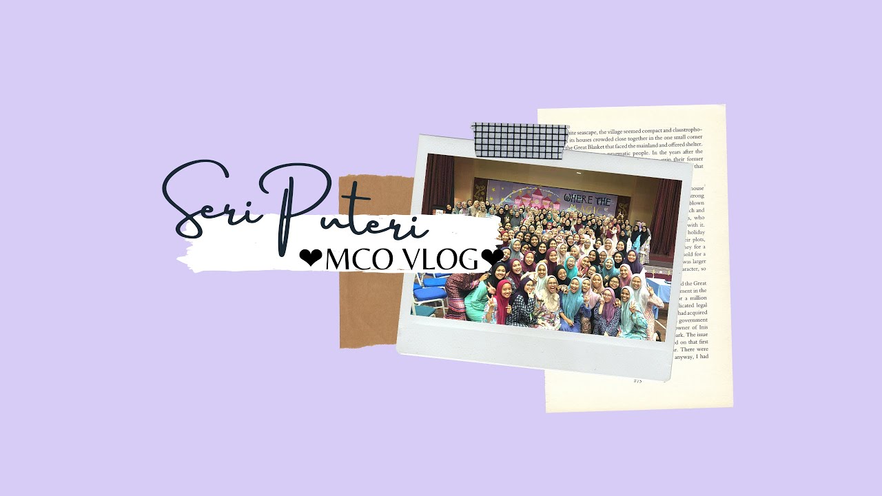 SSP MCO VLOG ♡