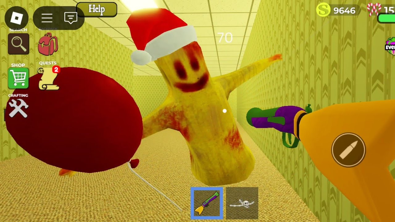 roblox 🎅 new shrek in the backrooms