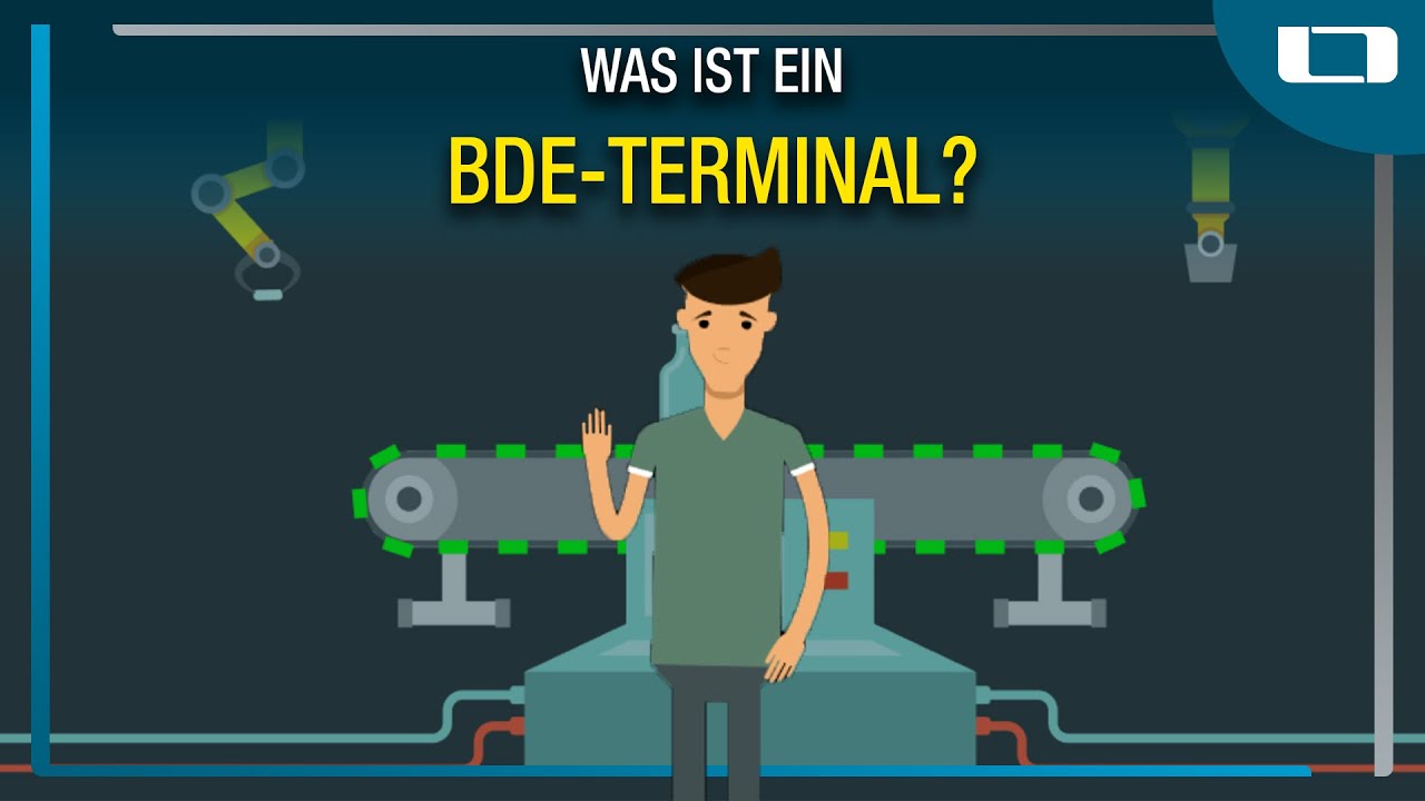 Was ist ein BDE-Terminal?  | Betriebsdatenerfassung leichtgemacht mit L-mobile