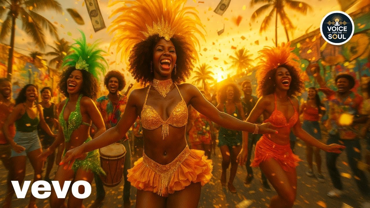 Effortless Abundance  ( Oficial Music Video) 🏝️ Tropical Affirmation Song That Changes Your Vibes 🌞