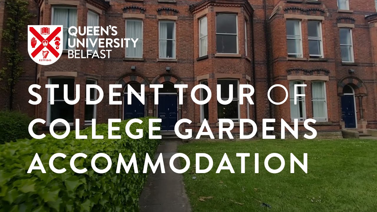 Student Tour of College Gardens Accommodation