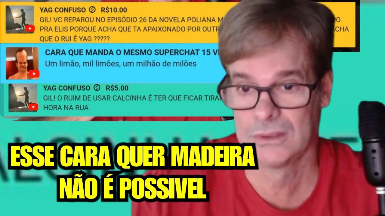 YAG CONFUSO FOI PRA CIMA DO GIL RAIZ! MELHORES MOMENTOS GIL 