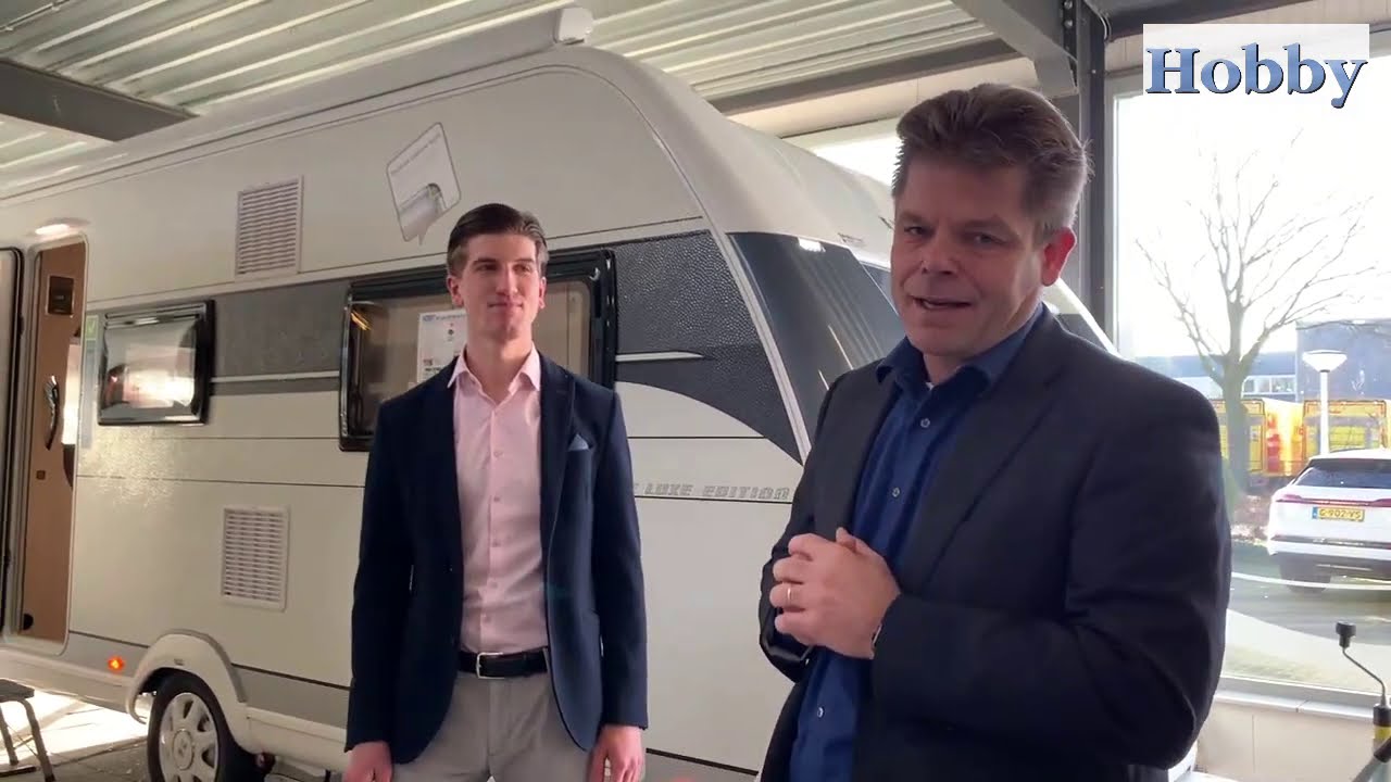 Hobby De Luxe Edition 495 UL caravan van het jaar 2021 nu met voordeel nu bij Meerbeek Caravans en C