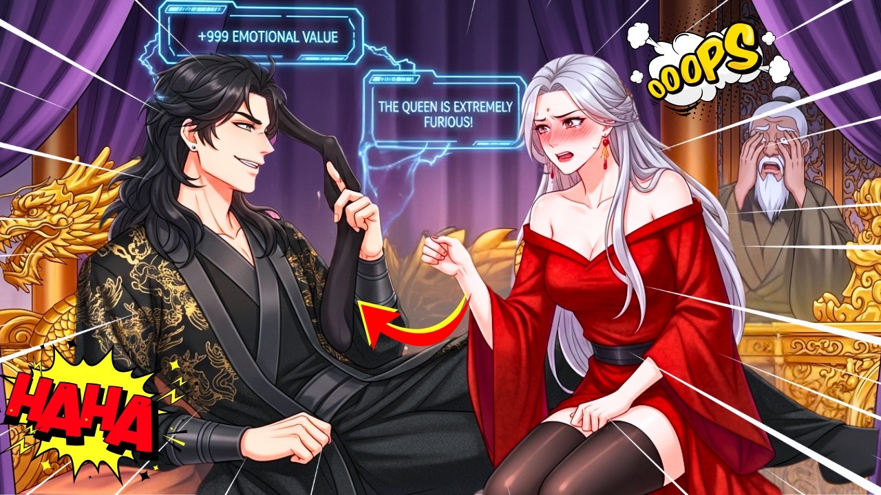 VILÃO TRANSMIGRADO: Forcei a IMPERATRIZ e Domei o PROTAGONISTA | Manhwa