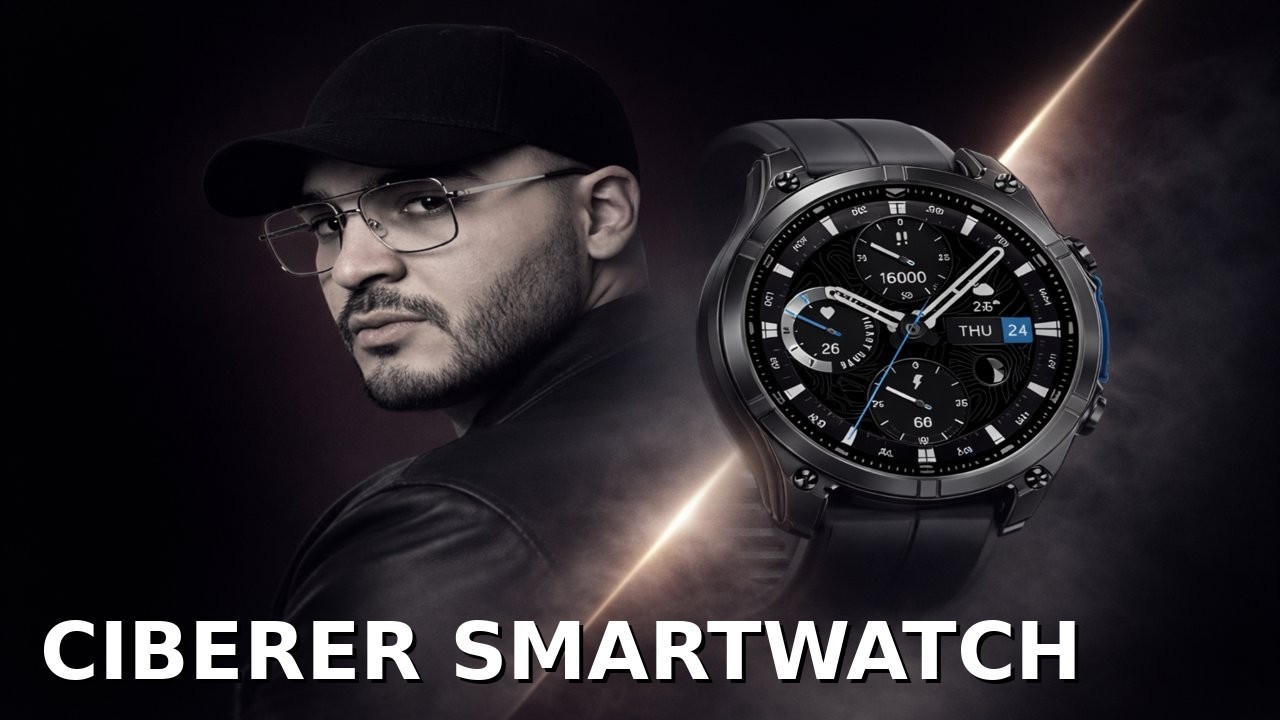 Ciberer Smartwatch  |  Duvan Tech Reviews